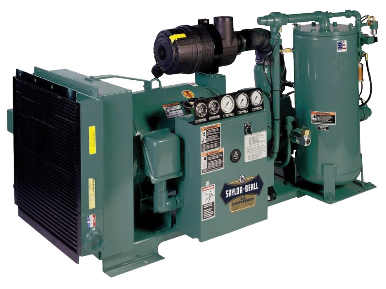 Saylor-Beall Rotary Screw Air Compressor