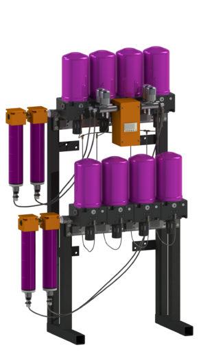Tsunami Ultra Rail-Mounted Desiccant Air Dryer