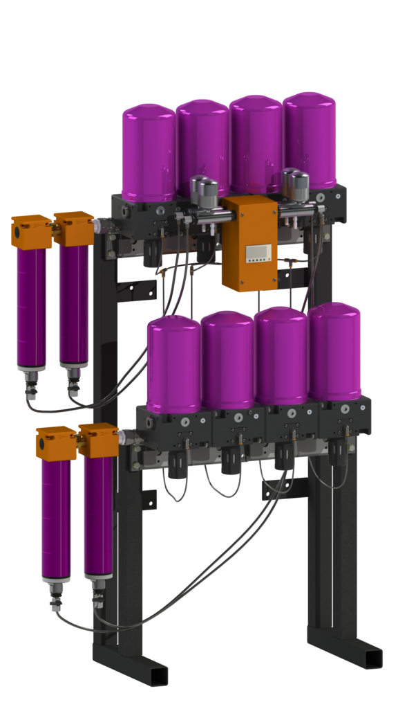 Tsunami Ultra Rail-Mounted Desiccant Air Dryer