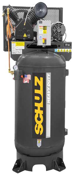 Schulz Compressors V Series Two-Stage Piston Air Compressor