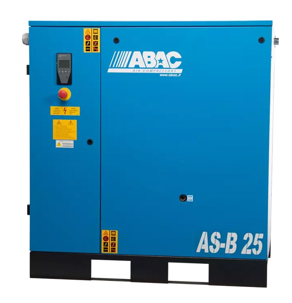 ABAC AS-B 20S-30 HP Series Rotary Screw Air Compressor