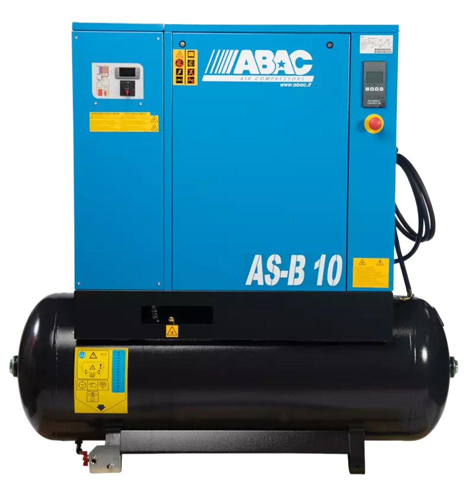 ABAC AS-B 5-20 HP Series Rotary Screw Air Compressor