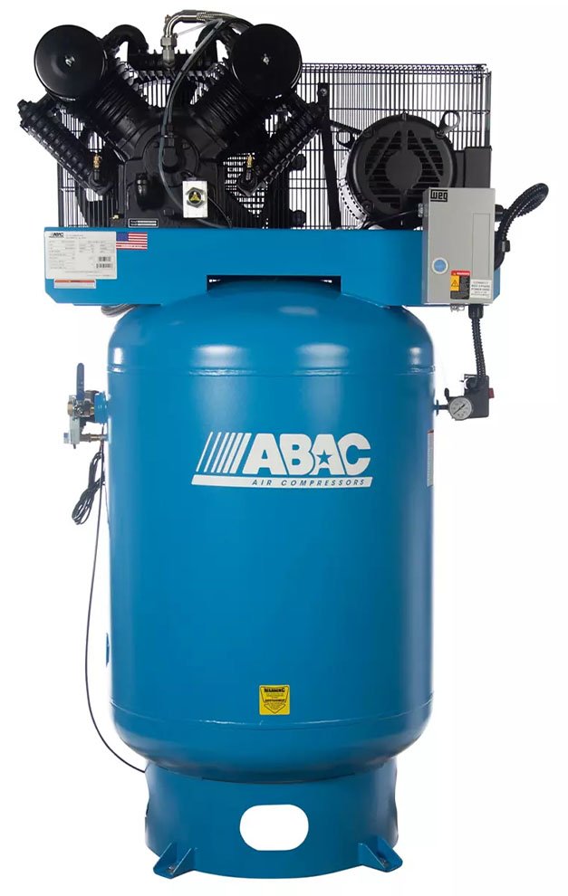 ABAC Ironman Two-Stage Piston Air Compressor