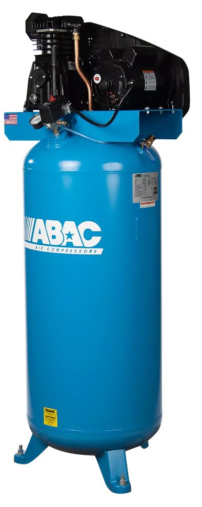 ABAC Belt Drive Single-Stage Piston Air Compressor