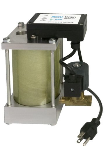 Air System Products Accu-Drain Zero Loss Drain