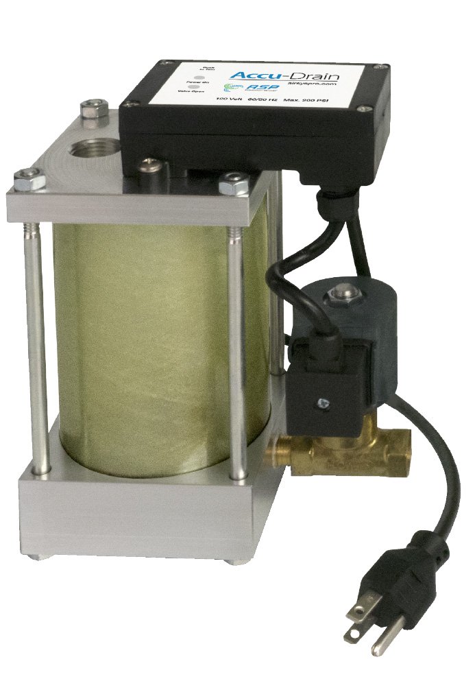 Air System Products Accu-Drain Zero Loss Drain