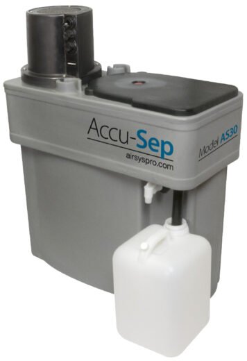 Air System Products Accu-Sep Series Oil Water Separator