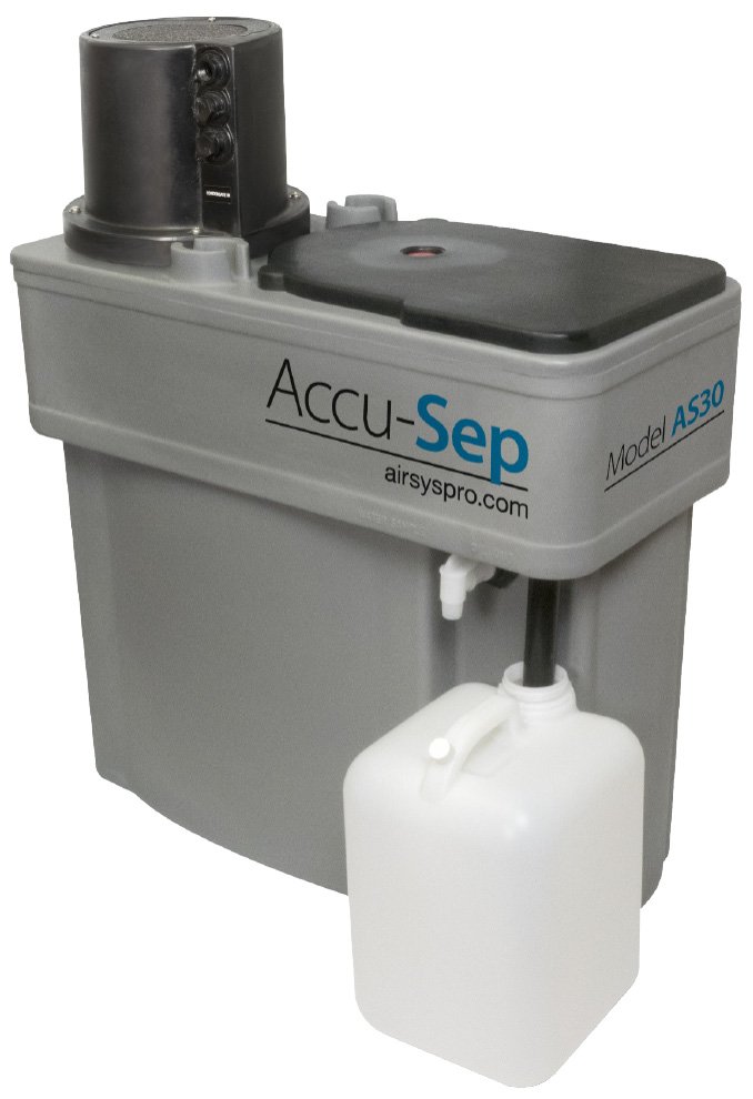 Air System Products Accu-Sep Series Oil Water Separator