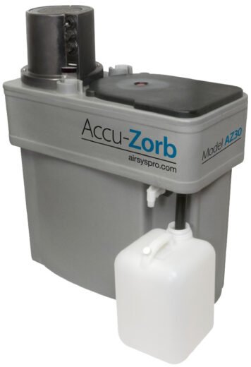 Air System Products Accu-Zorb Series Oil Water Separator