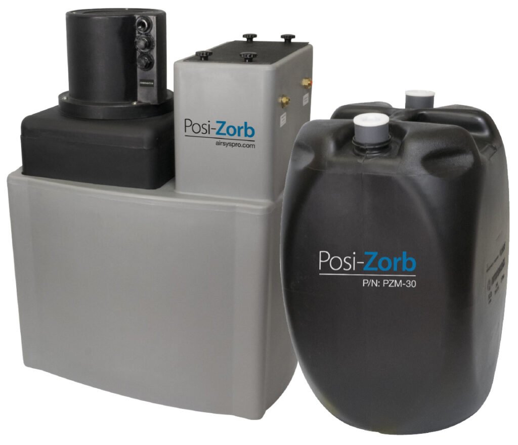 Air System Products Posi-Zorb Series Oil Water Separator
