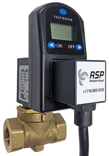 Air System Products dDVT720 Series Digital Timer Drain