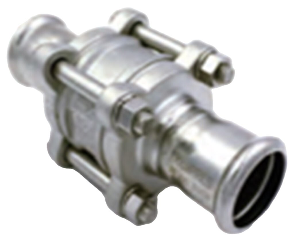 Applied System Technologies TruPress Non-Return Valve