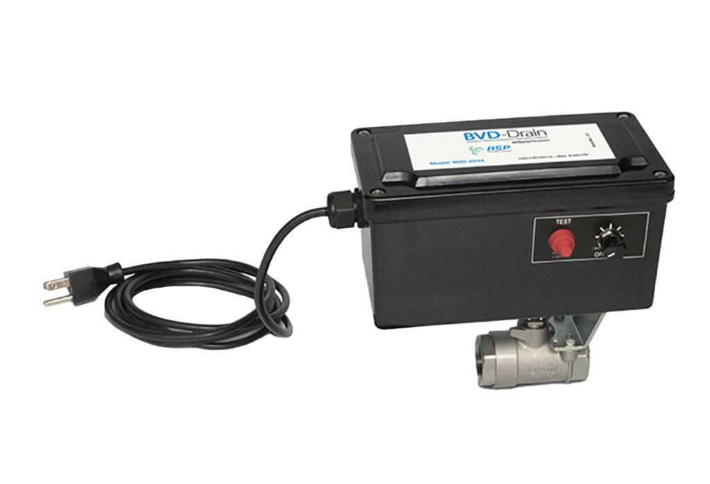 Air System Products BVD Ball Valve Drain