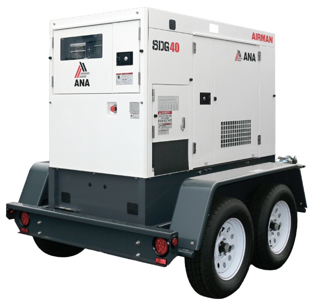 Airman SDG40S Diesel Driven Portable Generator