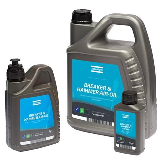 Atlas Copco Breaker and Hammer Air-Oil