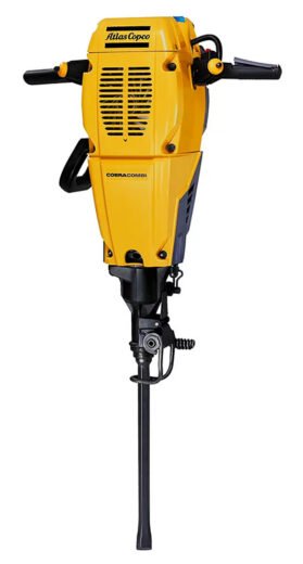 Atlas Copco Cobra Combi Gas Powered Breaker