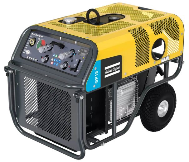 Atlas Copco GP18 Multiflow Hydraulic Gasoline Power Pack