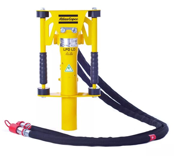 Atlas Copco LPD Series Hydraulic Post Driver