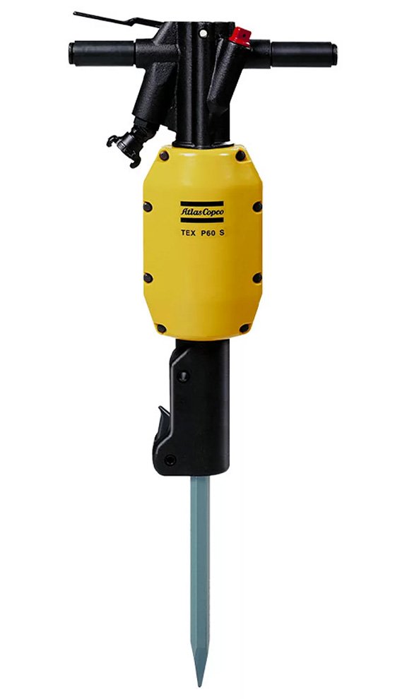 Atlas Copco TEX P60S Pneumatic Breaker