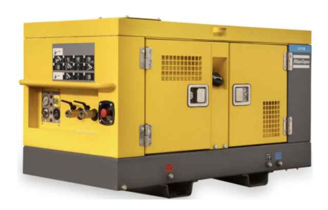 Atlas Copco U 110 KD WUX Portable Compressor