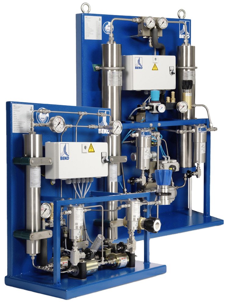 BEKO DRYPOINT AC HP Heatless High Pressure Desiccant Dryer