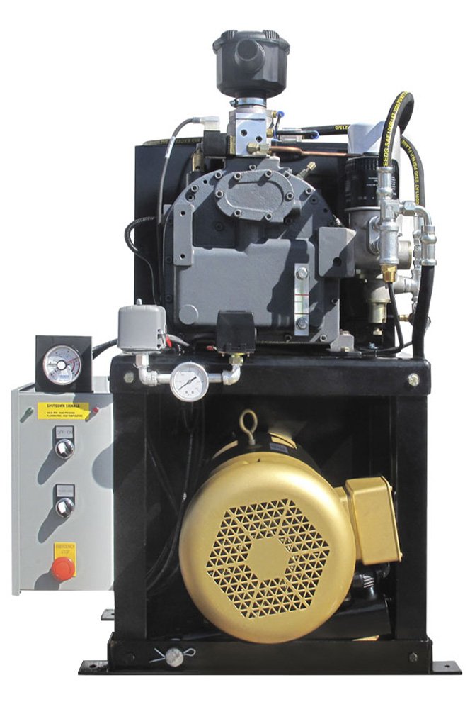 Compressed Air Systems RS Cube Series Rotary Screw Air Compressor
