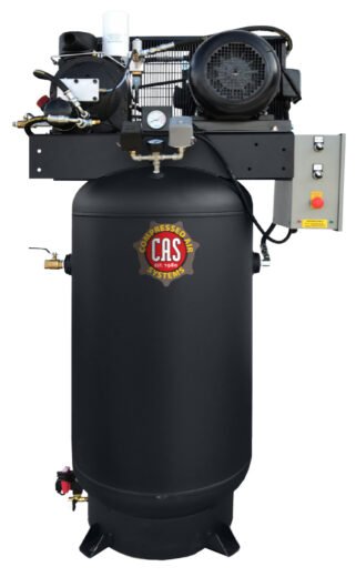 Compressed Air Systems RS Series Open Frame Rotary Screw Air Compressor