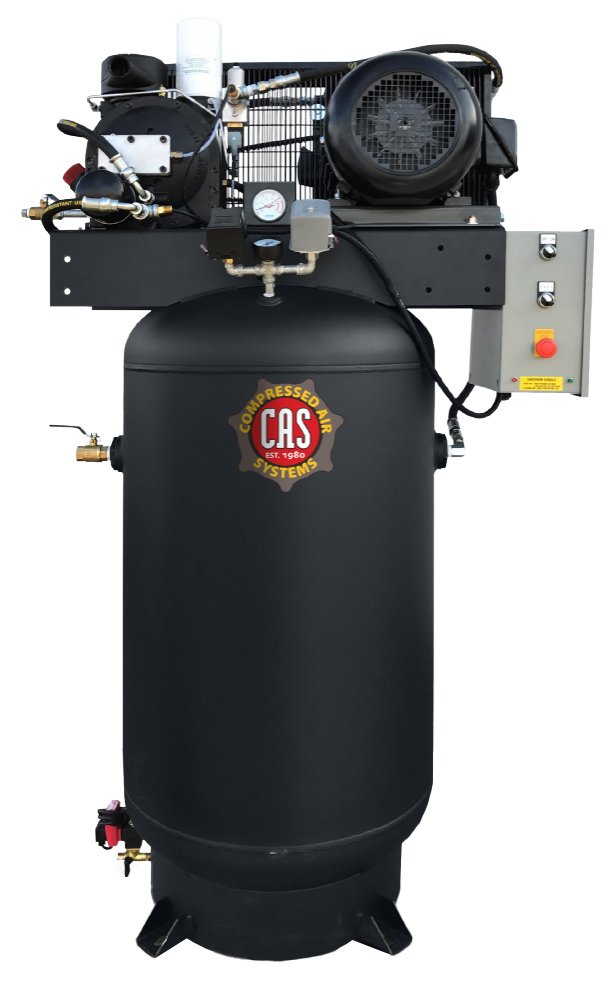 Compressed Air Systems RS Series Open Frame Rotary Screw Air Compressor