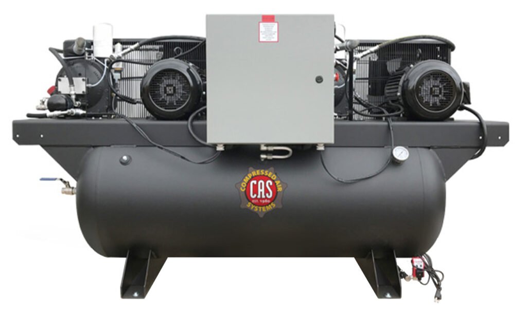 Compressed Air Systems RS Series Duplex Rotary Screw Air Compressor
