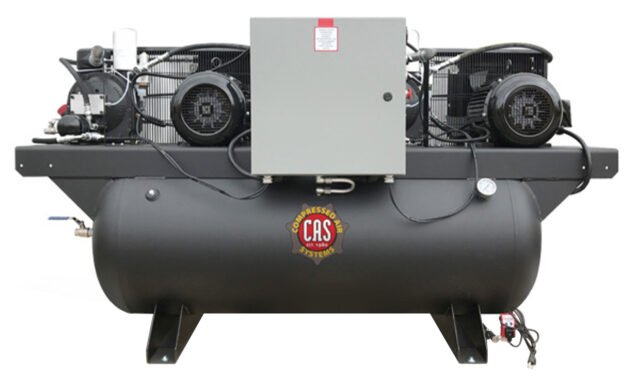 Compressed Air Systems RS Series Duplex Rotary Screw Air Compressor