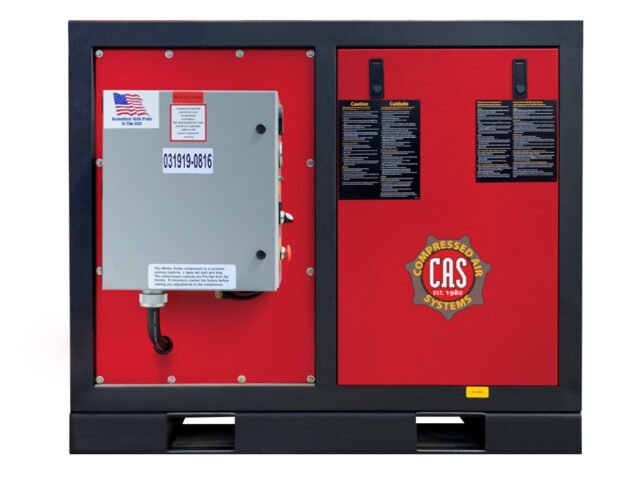 Compressed Air Systems RS Series Enclosed Rotary Screw Air Compressor