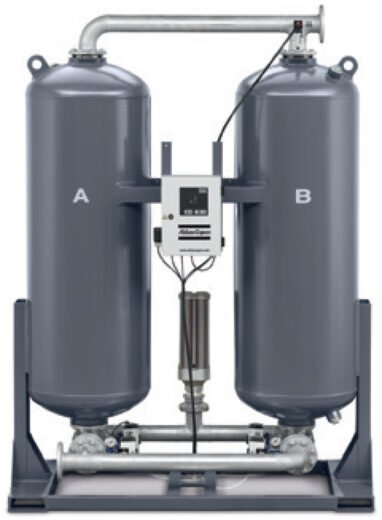 Atlas Copco CD Series Heatless Desiccant Air Dryer