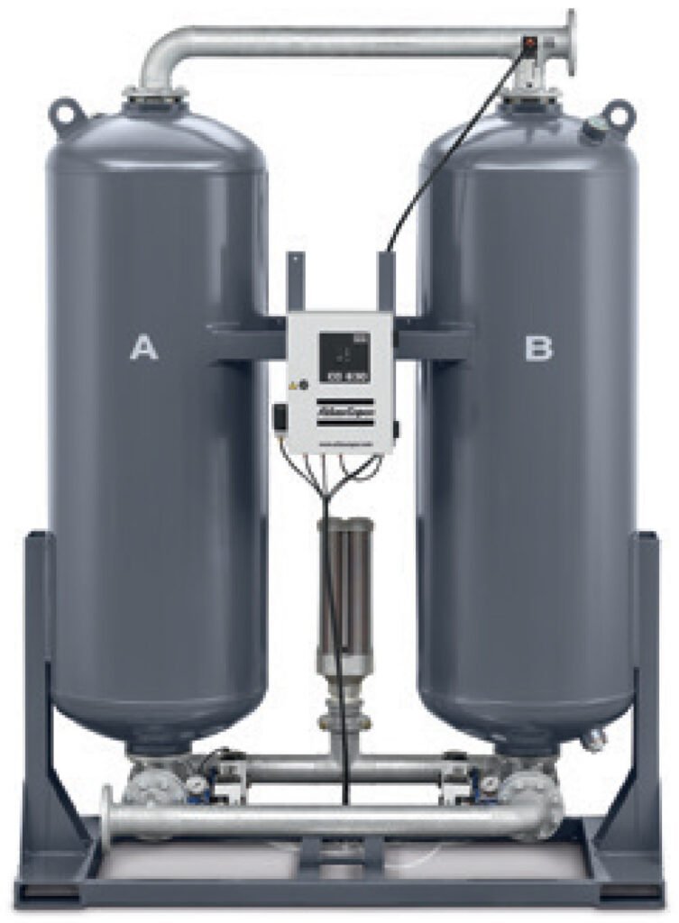 Atlas Copco CD Series Heatless Desiccant Air Dryer
