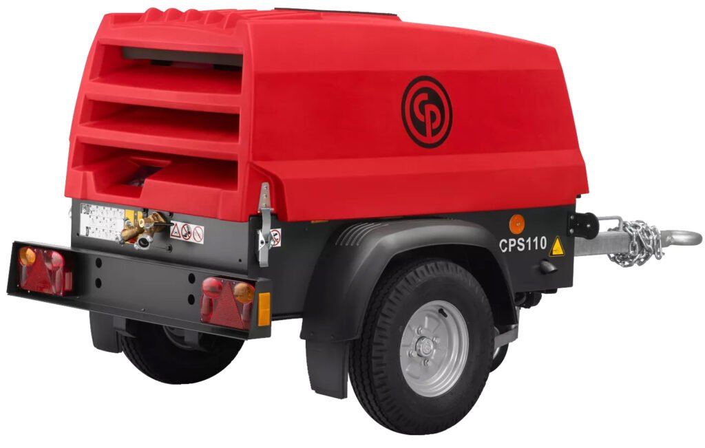 Chicago Pneumatic CPS 110 Portable Rotary Screw Air Compressor