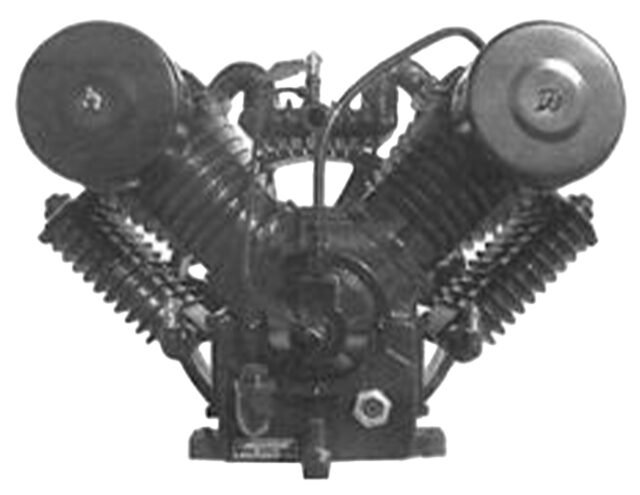Chicago Pneumatic CA2 Two-Stage Air Compressor Pump