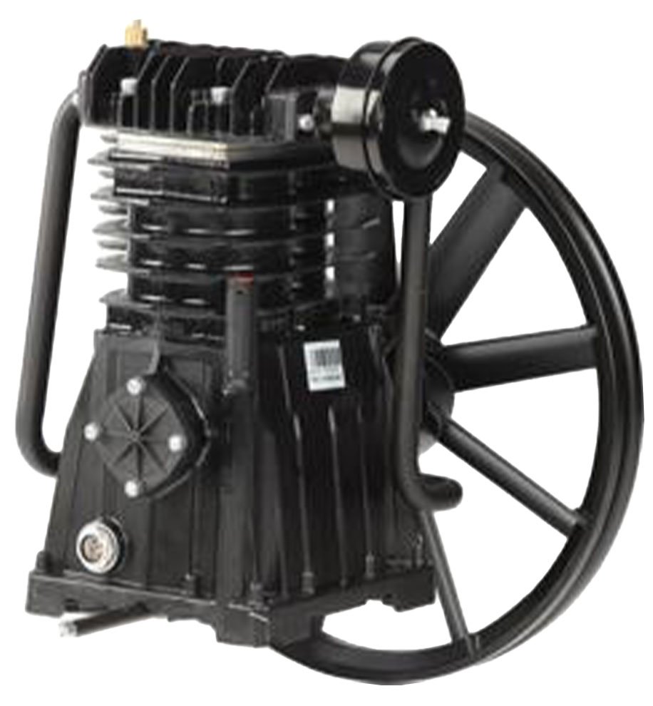 Chicago Pneumatic Pat 49 Two-Stage Air Compressor Pump