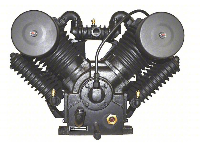 Chicago Pneumatic HP51 Two Stage Air Compressor Pump