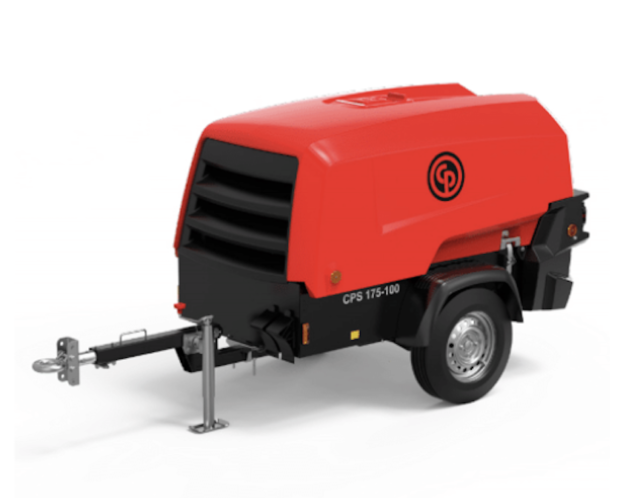 Chicago Pneumatic CPS 175 Portable Rotary Screw Air Compressor