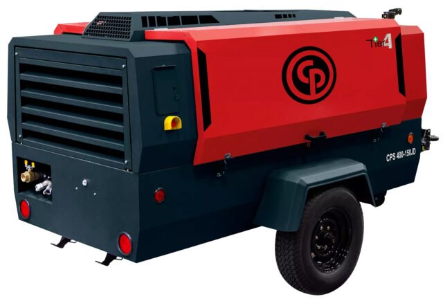Chicago Pneumatic CPS 400 Portable Rotary Screw Air Compressor