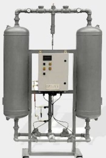 StylAir SHL Heatless Desiccant Air Dryers, -40° F