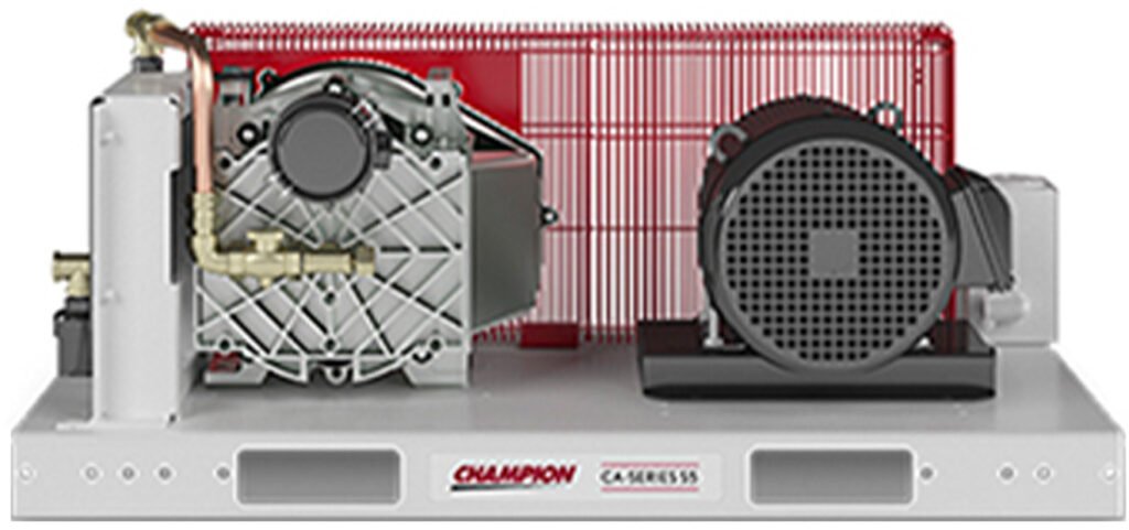 Champion CA-Series Oilless Rotary Scroll Air Compressor