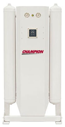 Champion CDT Series Heatless Desiccant Air Dryer