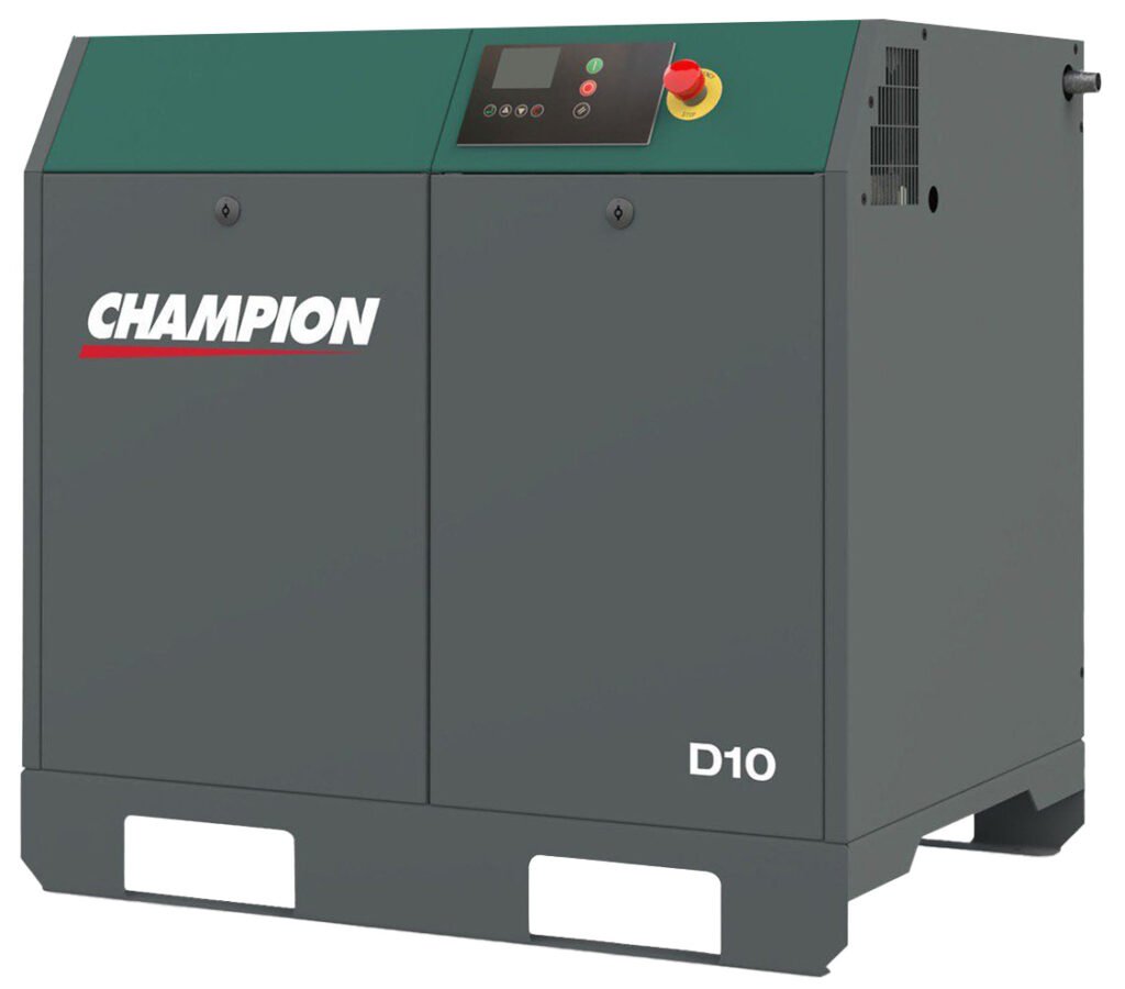 Champion D-Series Rotary Screw Air Compressor