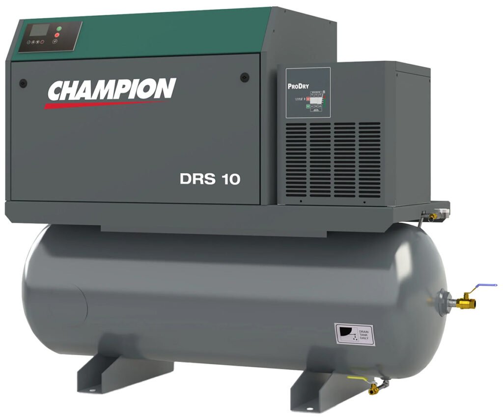 Champion DRS Series Rotary Screw Air Compressor