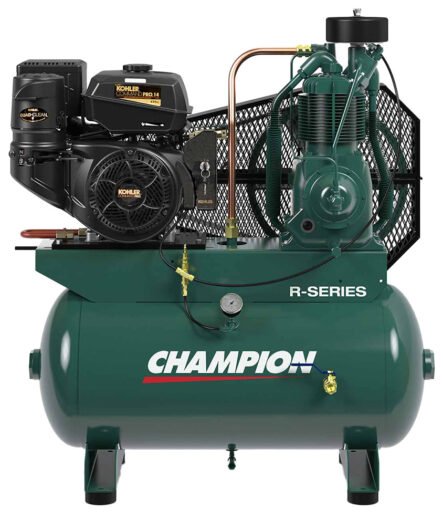 Champion R-Series Gas Powered Two Stage Piston Air Compressor
