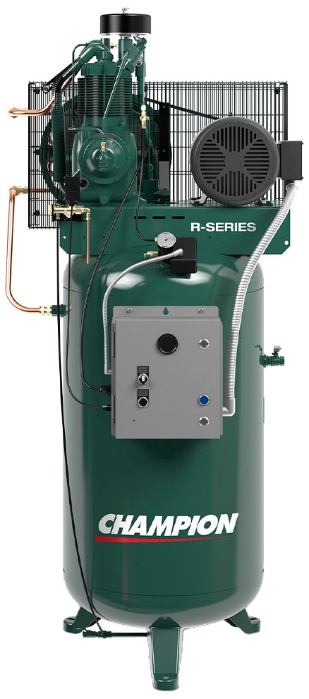 Champion R-Series Simplex Two Stage Piston Air Compressor
