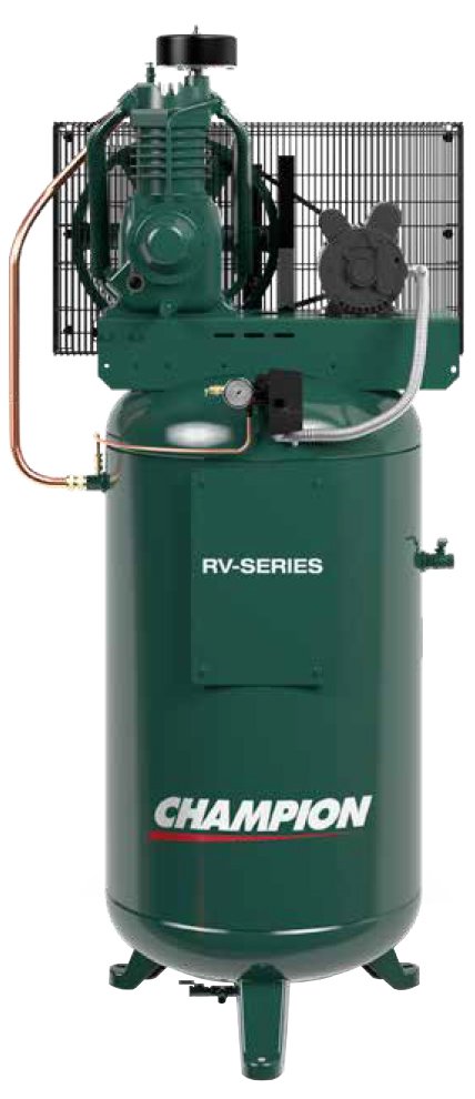 Champion RV-Series Two Stage Piston Air Compressor