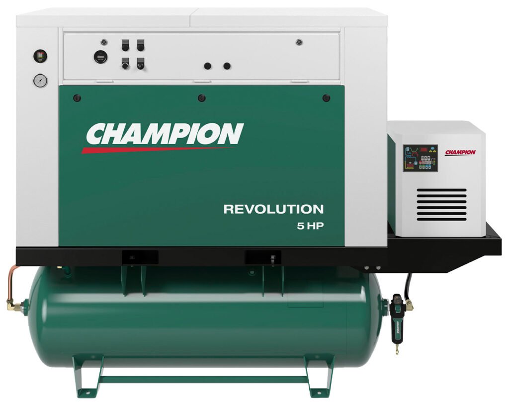 Champion Revolution HQ Series Two-Stage Piston Air Compressor