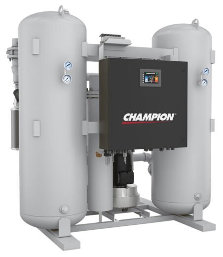 Champion XCHB Series Heated Purge Desiccant Air Dryer
