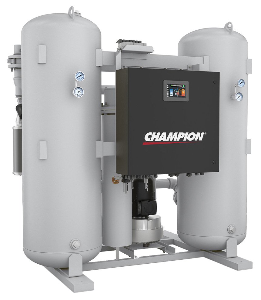 Champion XCHB Series Heated Purge Desiccant Air Dryer